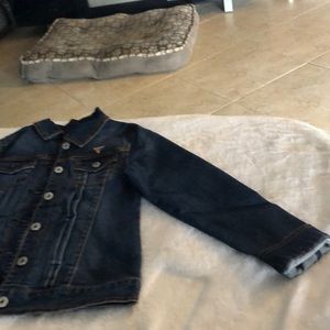 Girls Guess Jean Jacket size 10/12